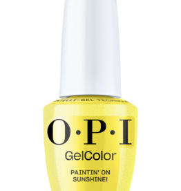 OPI OPI GC -Paintin' On Sunshine!  - 0.5oz - Summer 26 Collection