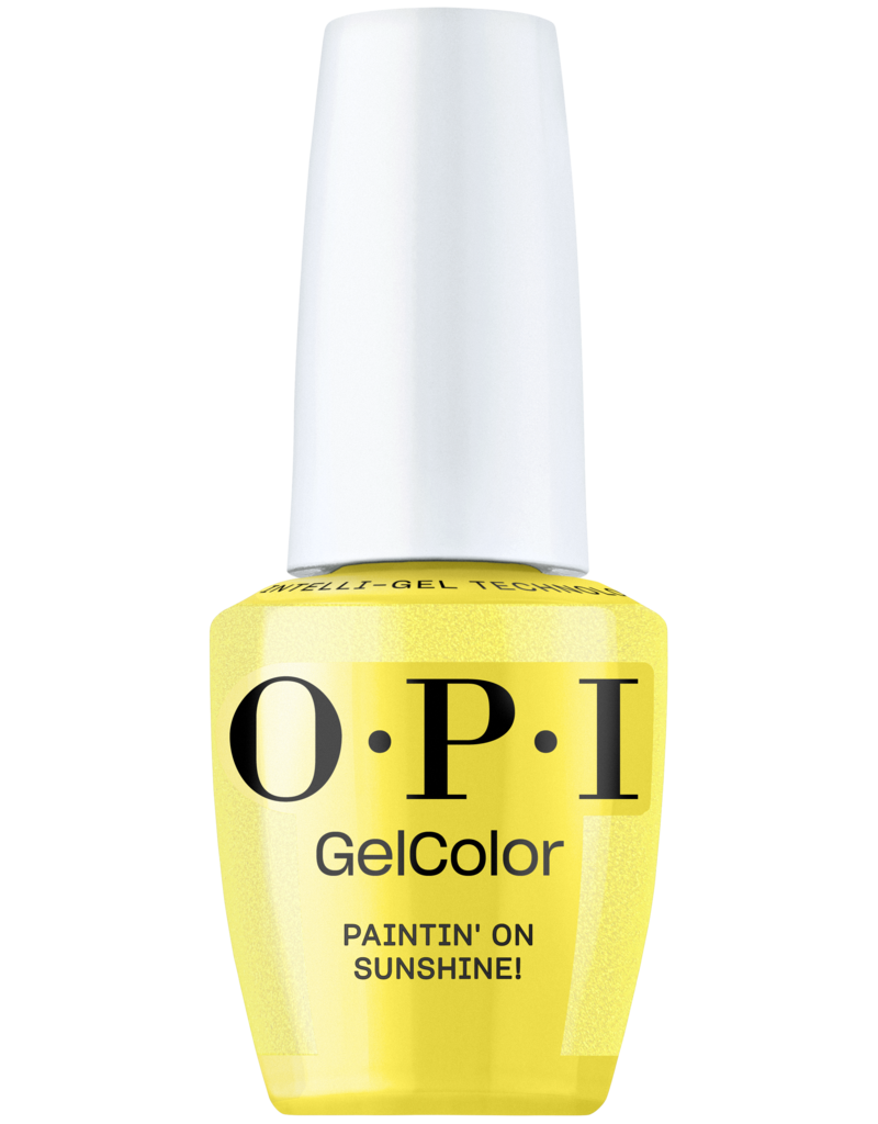 OPI OPI GC -Paintin' On Sunshine!  - 0.5oz - Summer 26 Collection