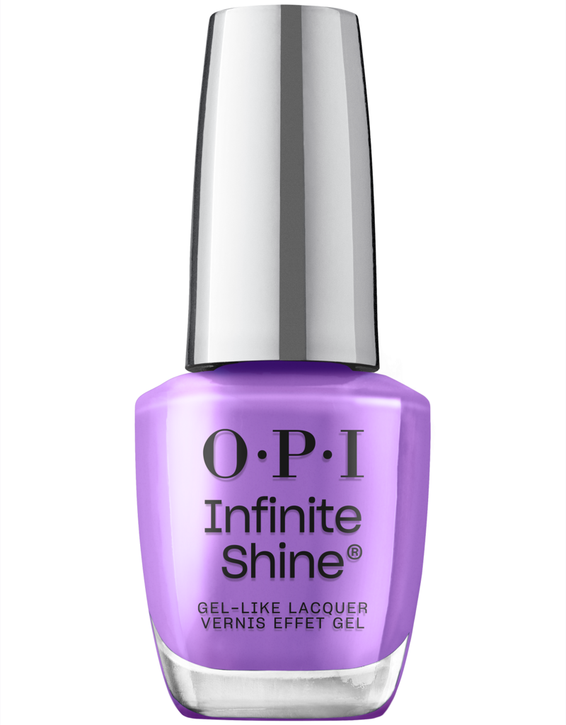 OPI OPI Infinite Shine- Here Plums The Sun  - 0.5 oz. Summer 26