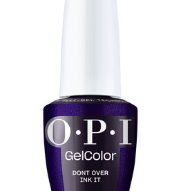 OPI OPI GC - Don't Over Ink It- 0.5oz - Fall 26
