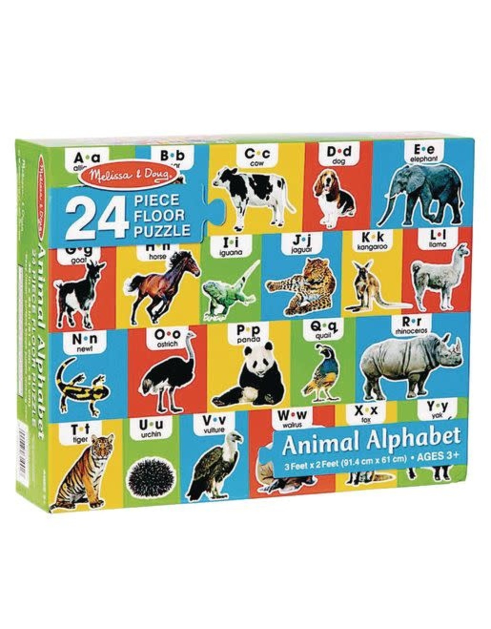 Animal Alphabet 24 pc