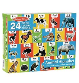 Animal Alphabet 24 pc