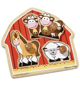 Barnyard Animals Jumbo Knob