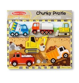 Construction Chunky Puzzle