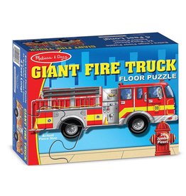 Giant Fire Truck 24 pc