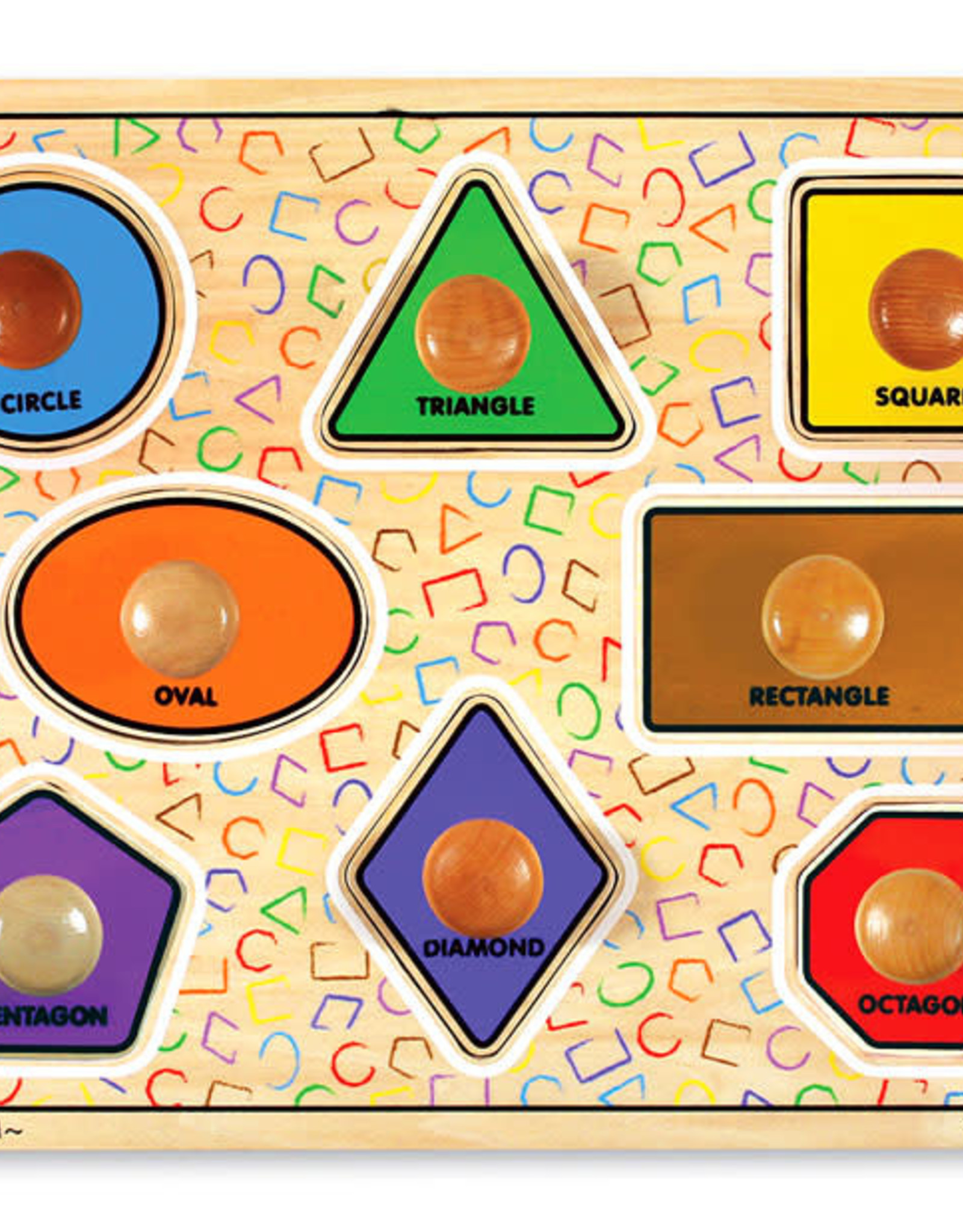 melissa and doug jumbo knob puzzle shapes