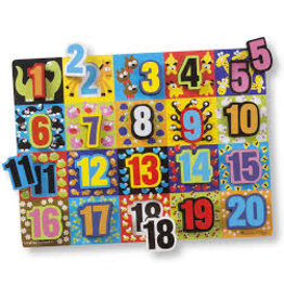 Jumbo Numbers Chunky Puzzle