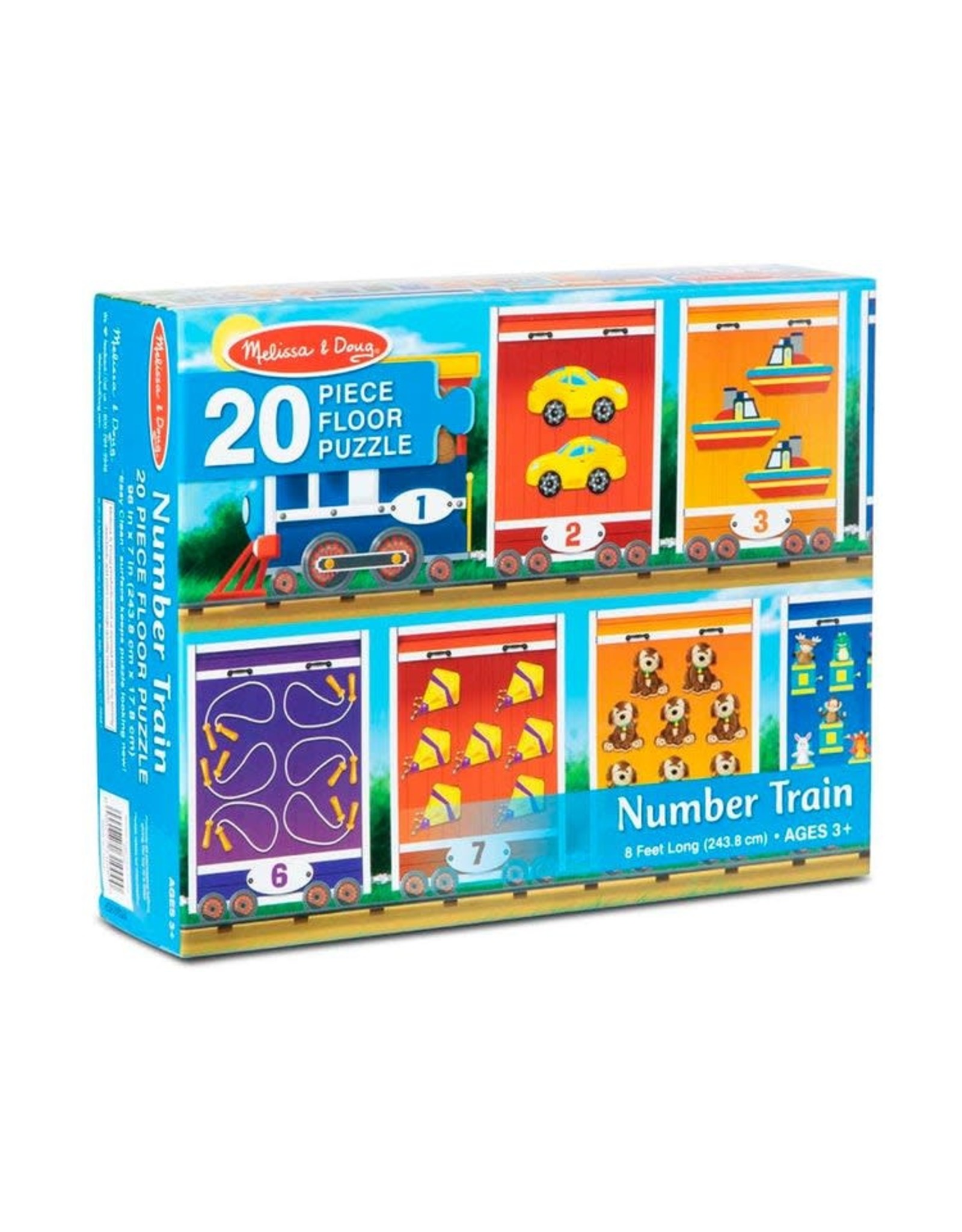 Number Train 20 pc