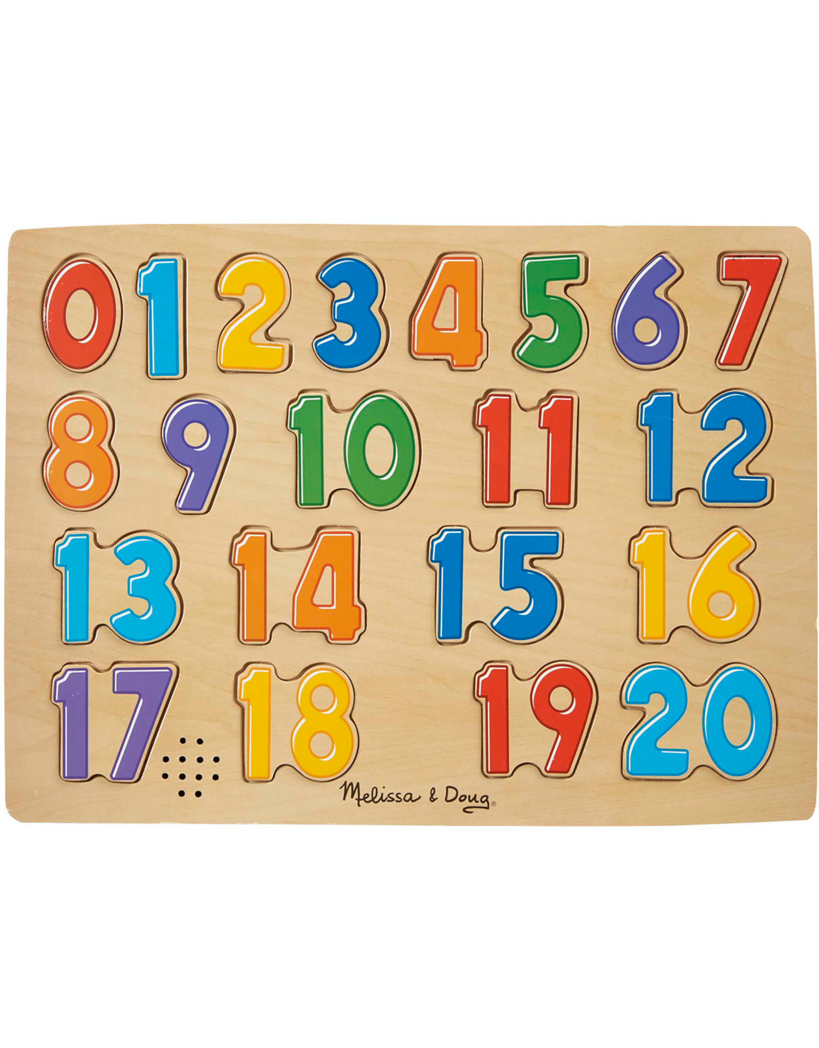See and Hear Numbers Puzzle