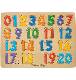 See and Hear Numbers Puzzle