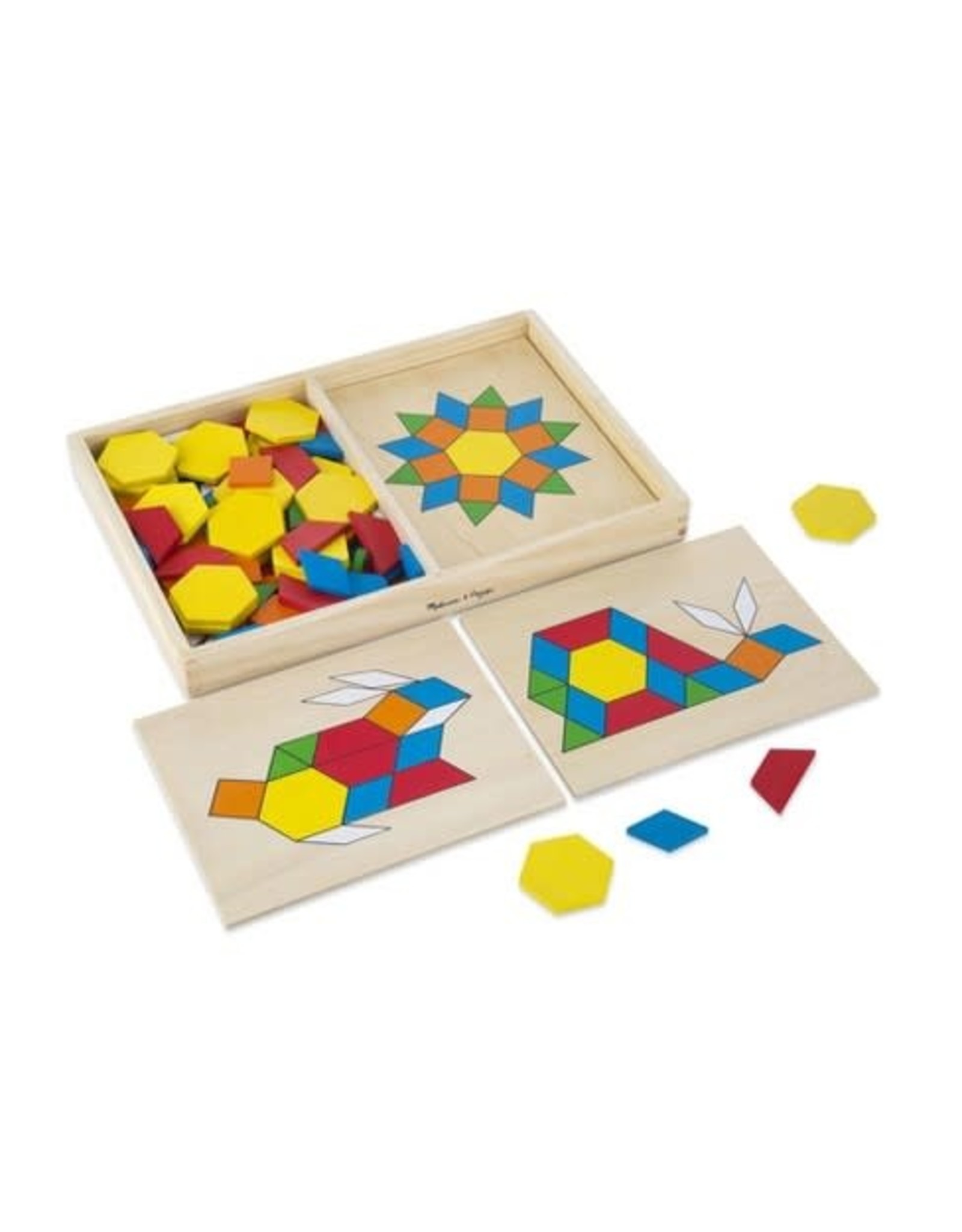 Pattern Blocks and Boards