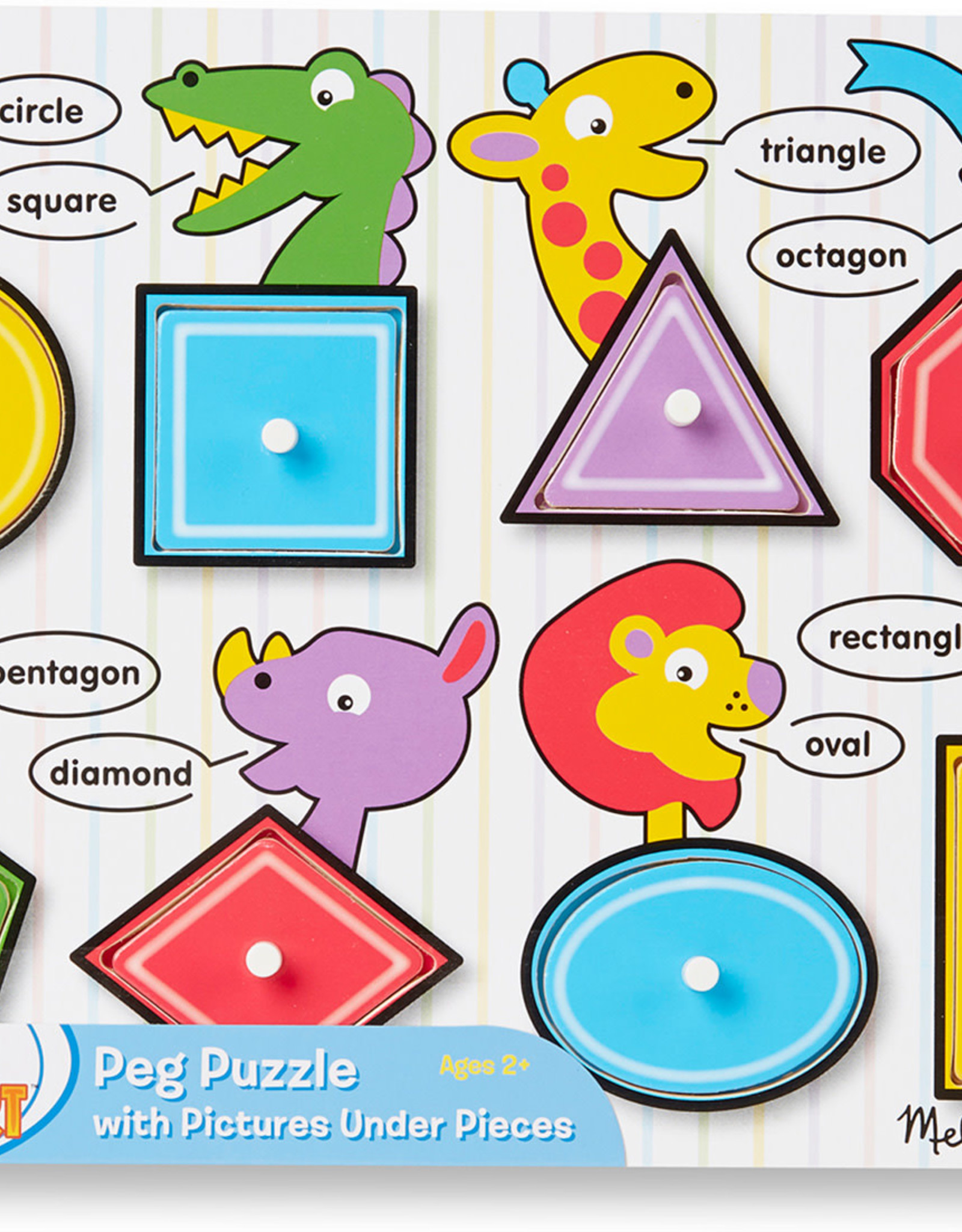 melissa and doug shape puzzle