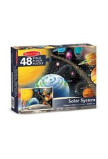 Solar System Floor Puzzle - 48 pc