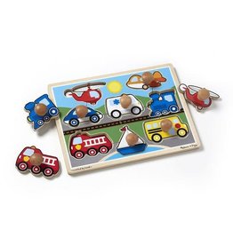 Vehicles Jumbo Knob Puzzle