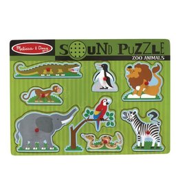 Zoo Animals Sound Puzzle