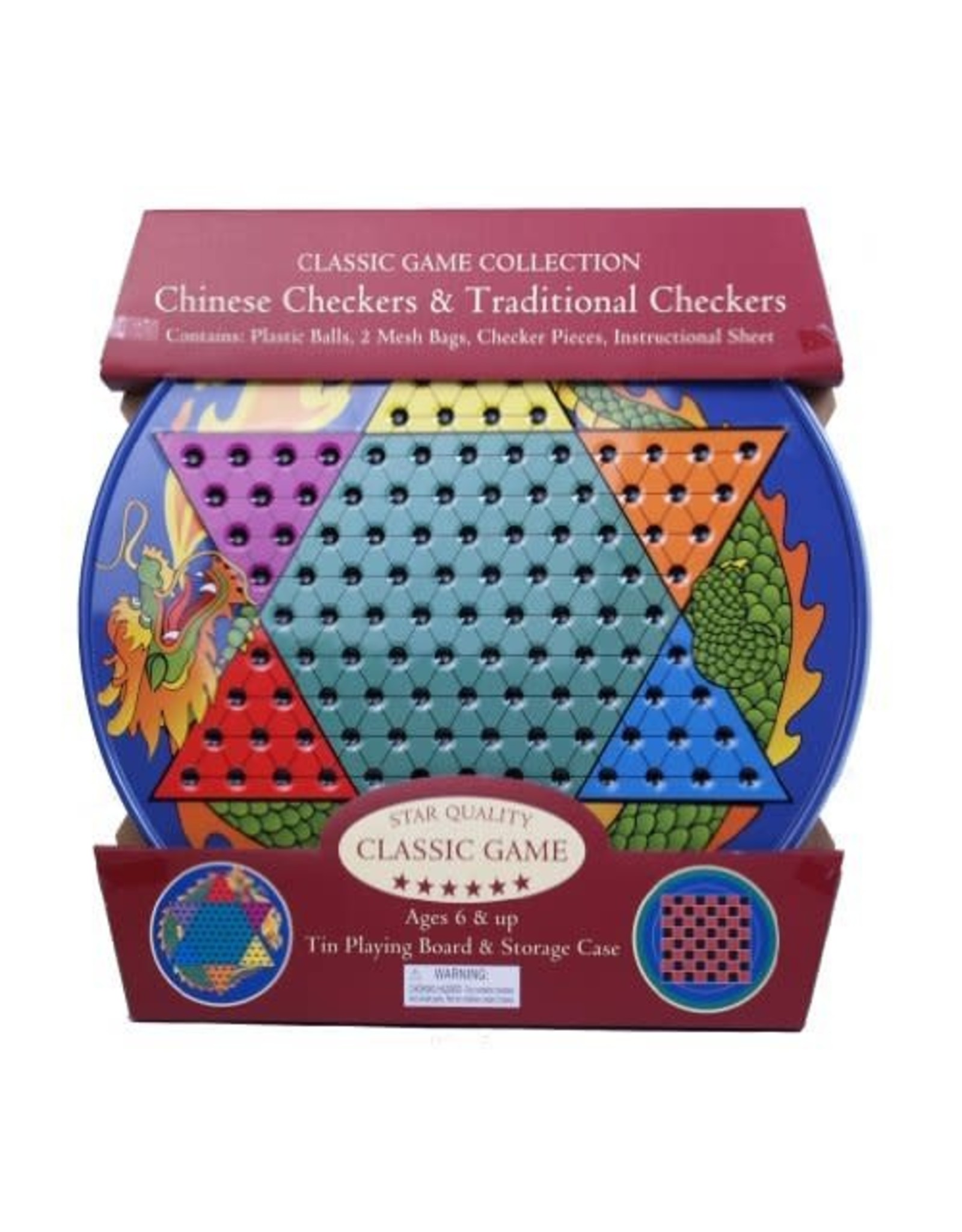 Chinese Checkers - Tin