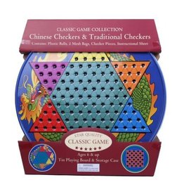 Chinese Checkers - Tin