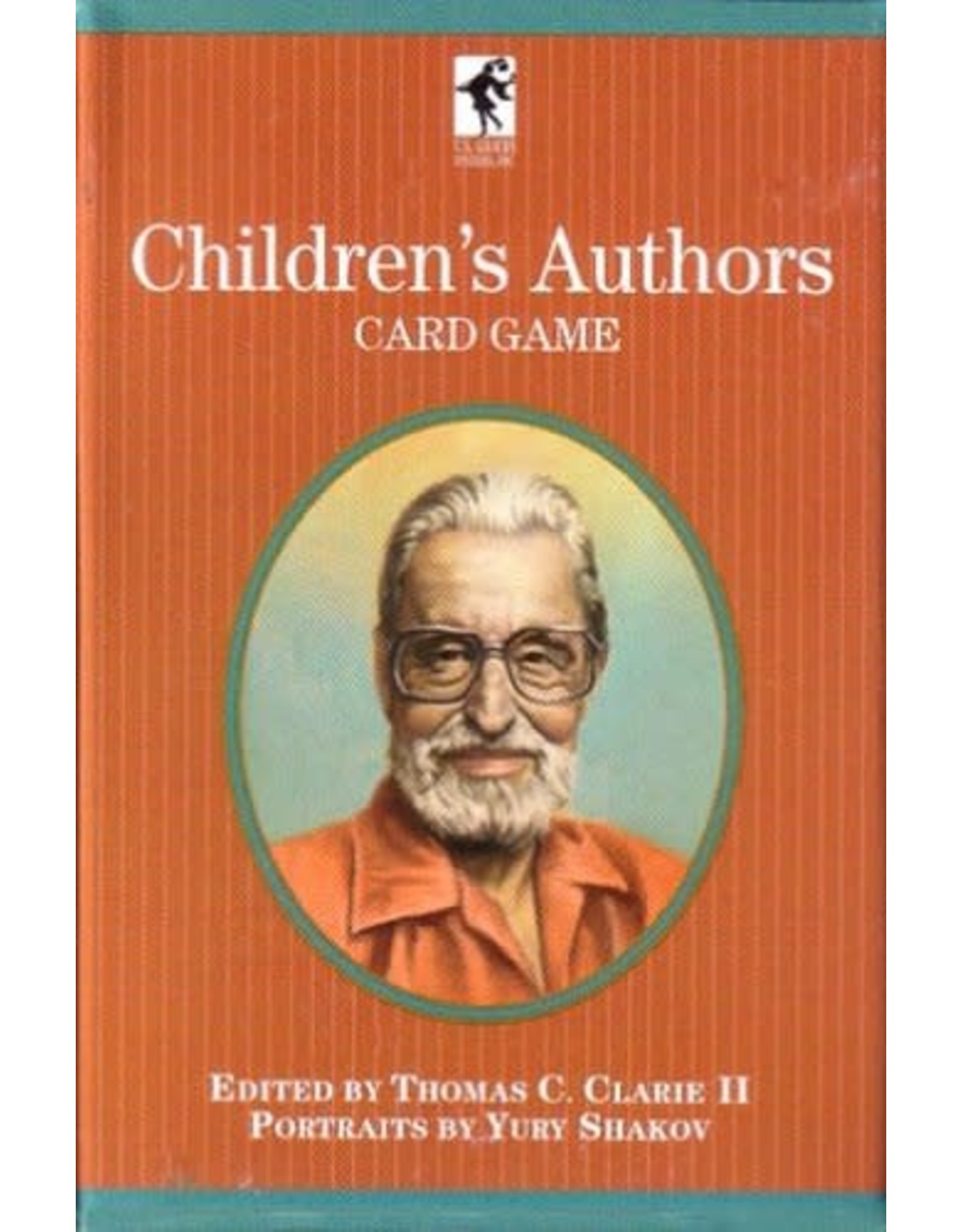 Children's Authors Card Game
