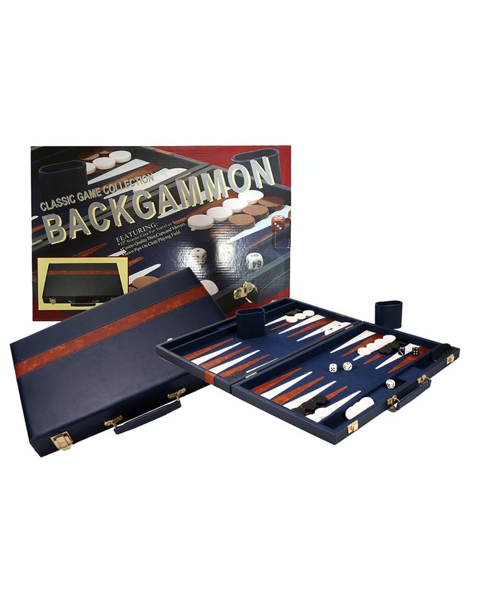 15 " Backgammon