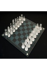 Glass Chess Set