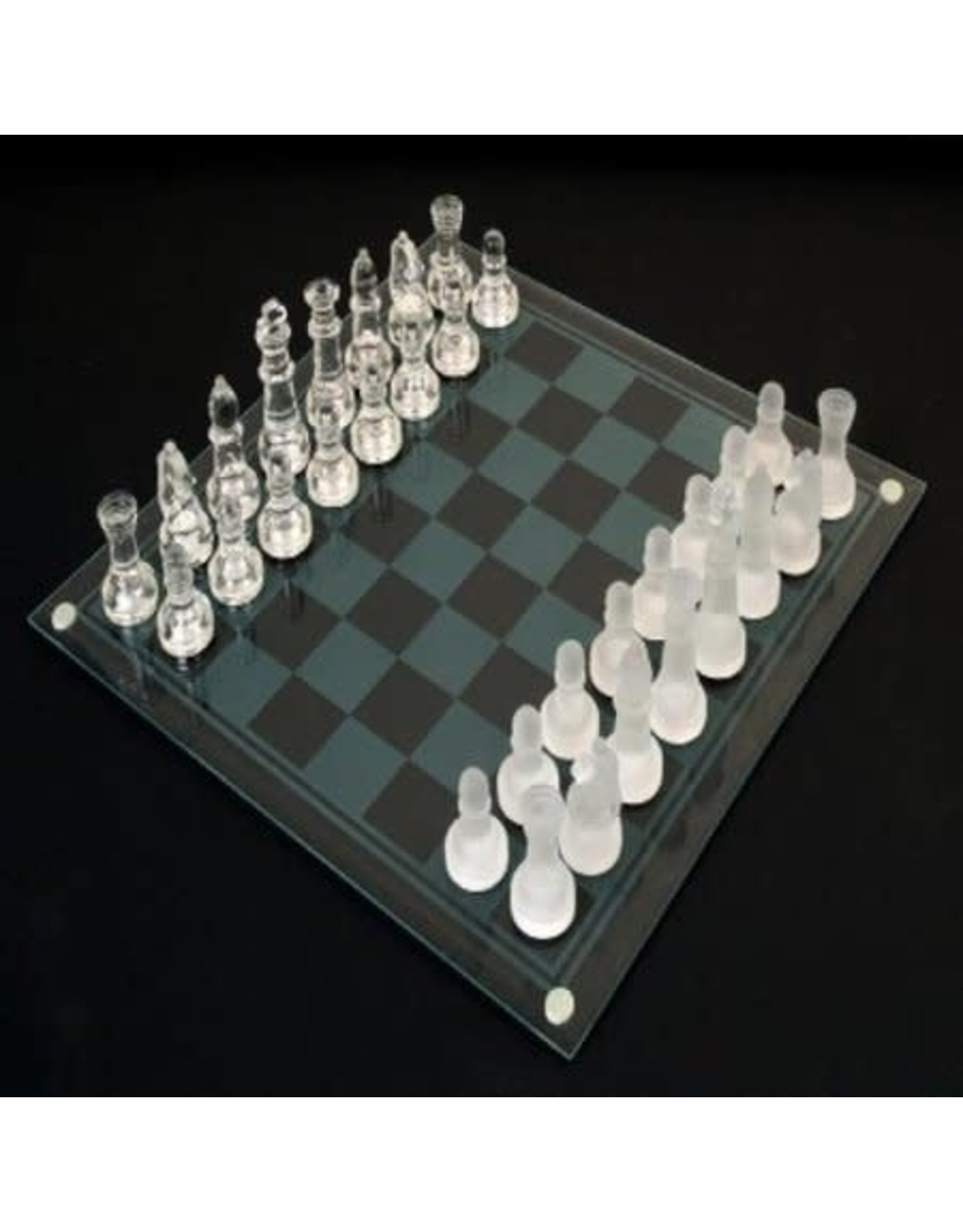 Glass Chess Set
