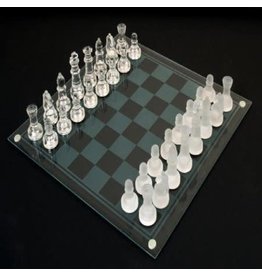 Glass Chess Set