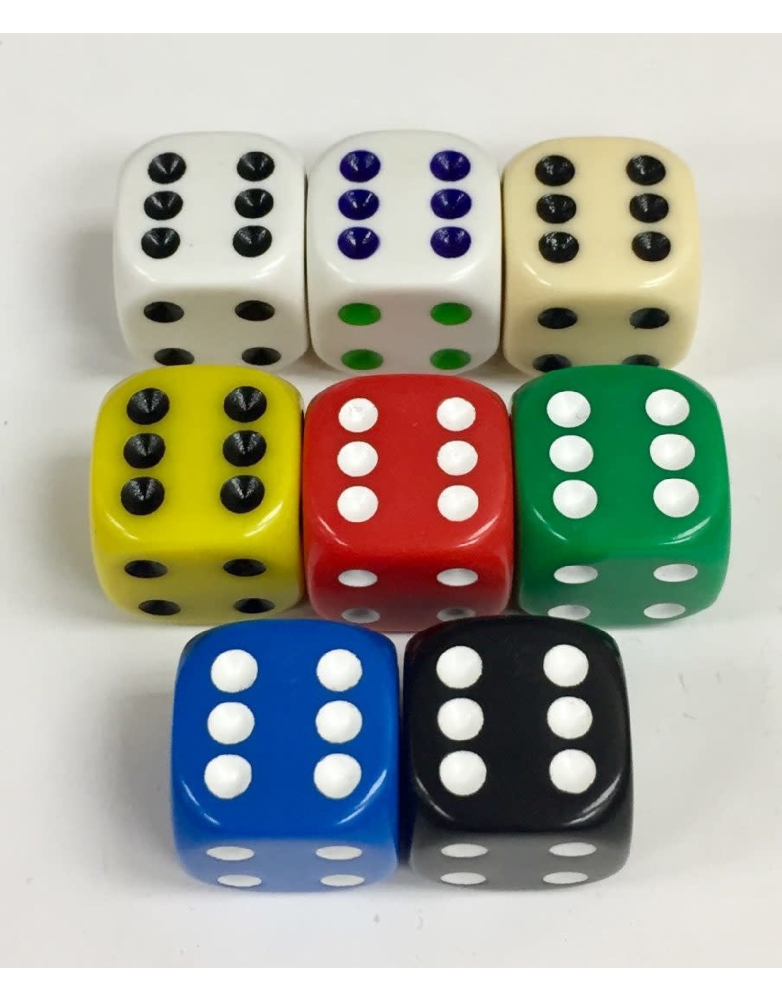 Dice Opaque Rounded Edge