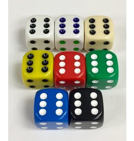 Dice Opaque Rounded Edge