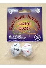 Rock Paper Scissors Lizard Spock!