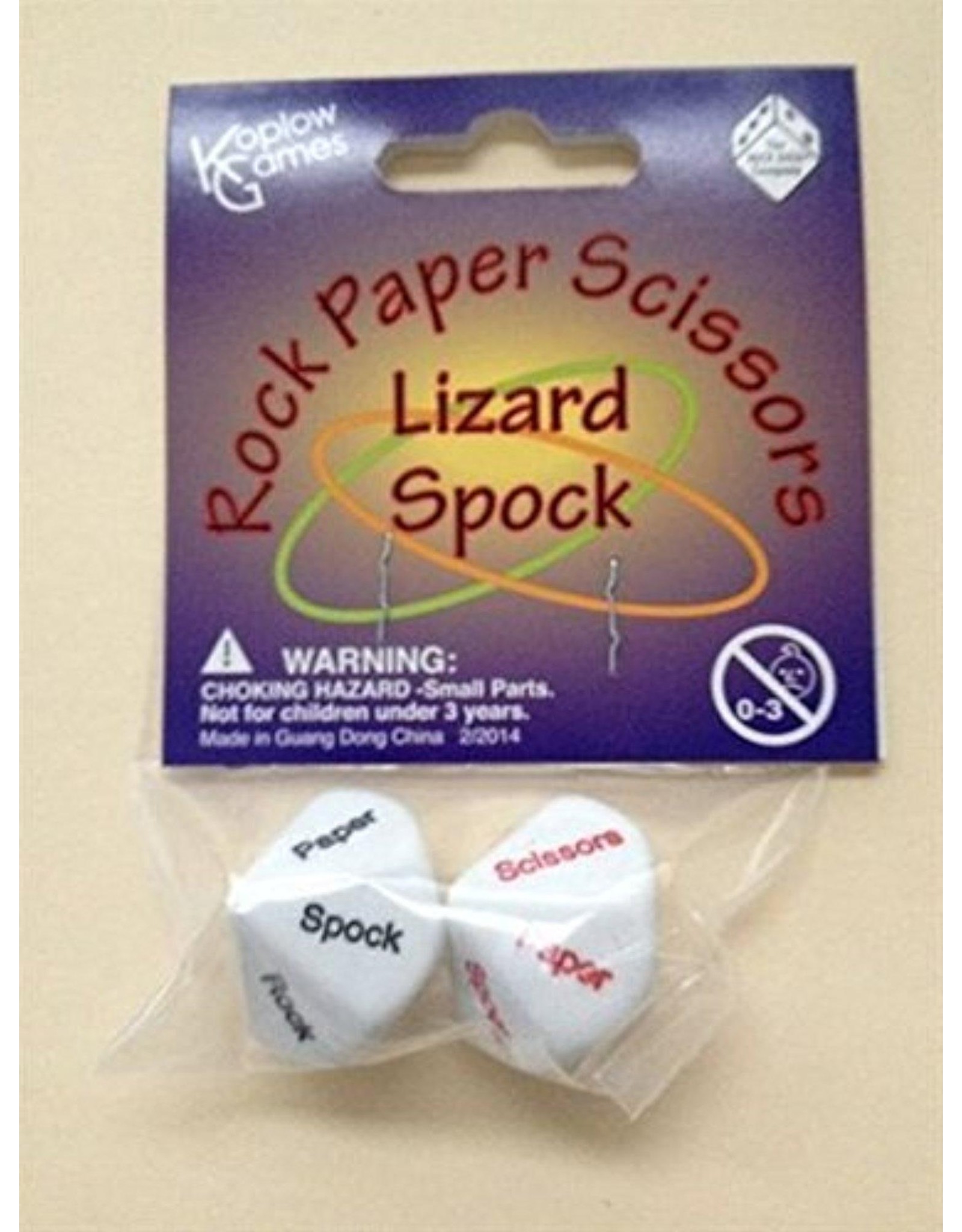Rock Paper Scissors Lizard Spock! The Toy Quest