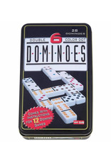 Double 6 Dominoes (tin)