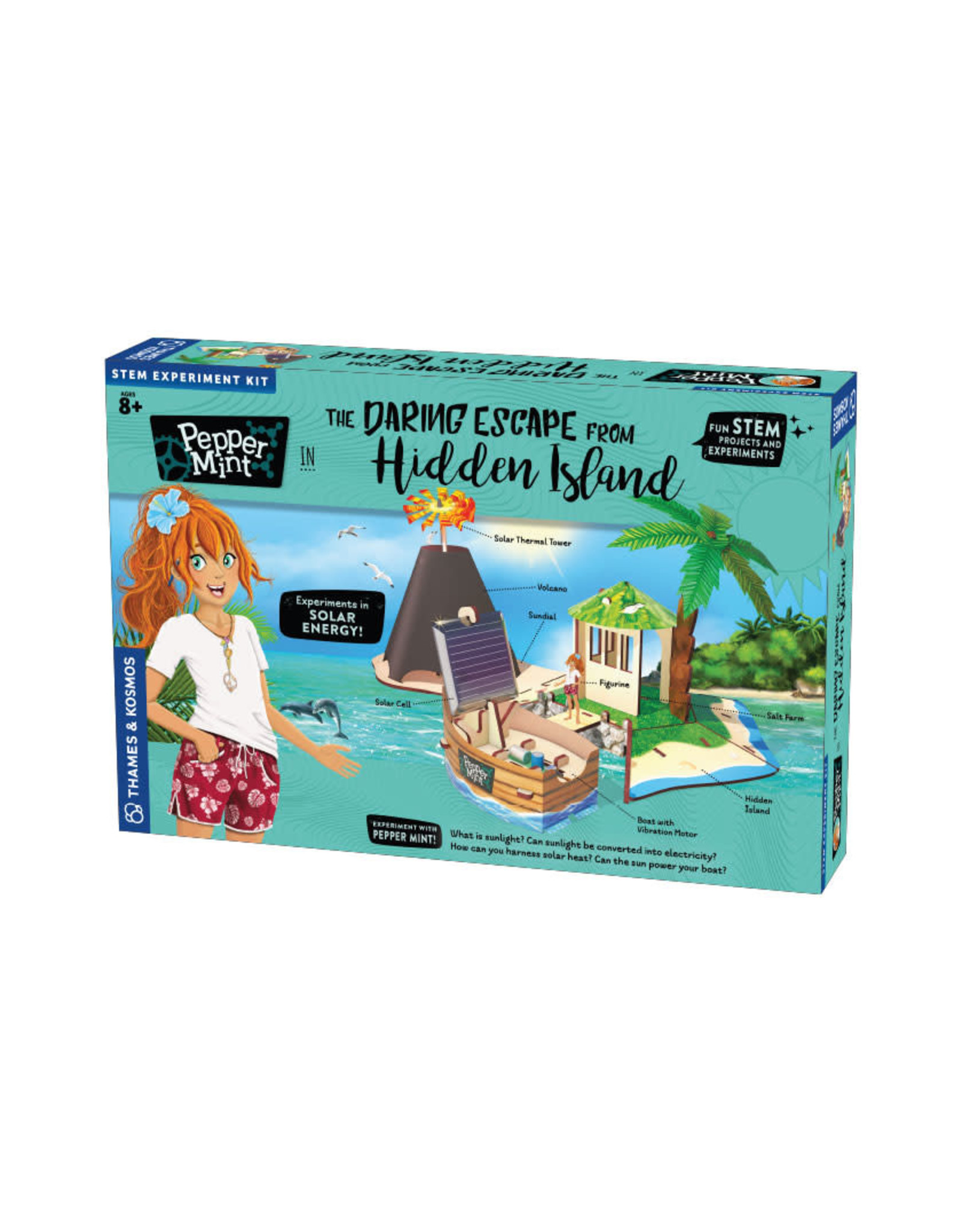 Pepper Mint Daring Escape Hidden Island