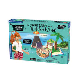 Pepper Mint Daring Escape Hidden Island