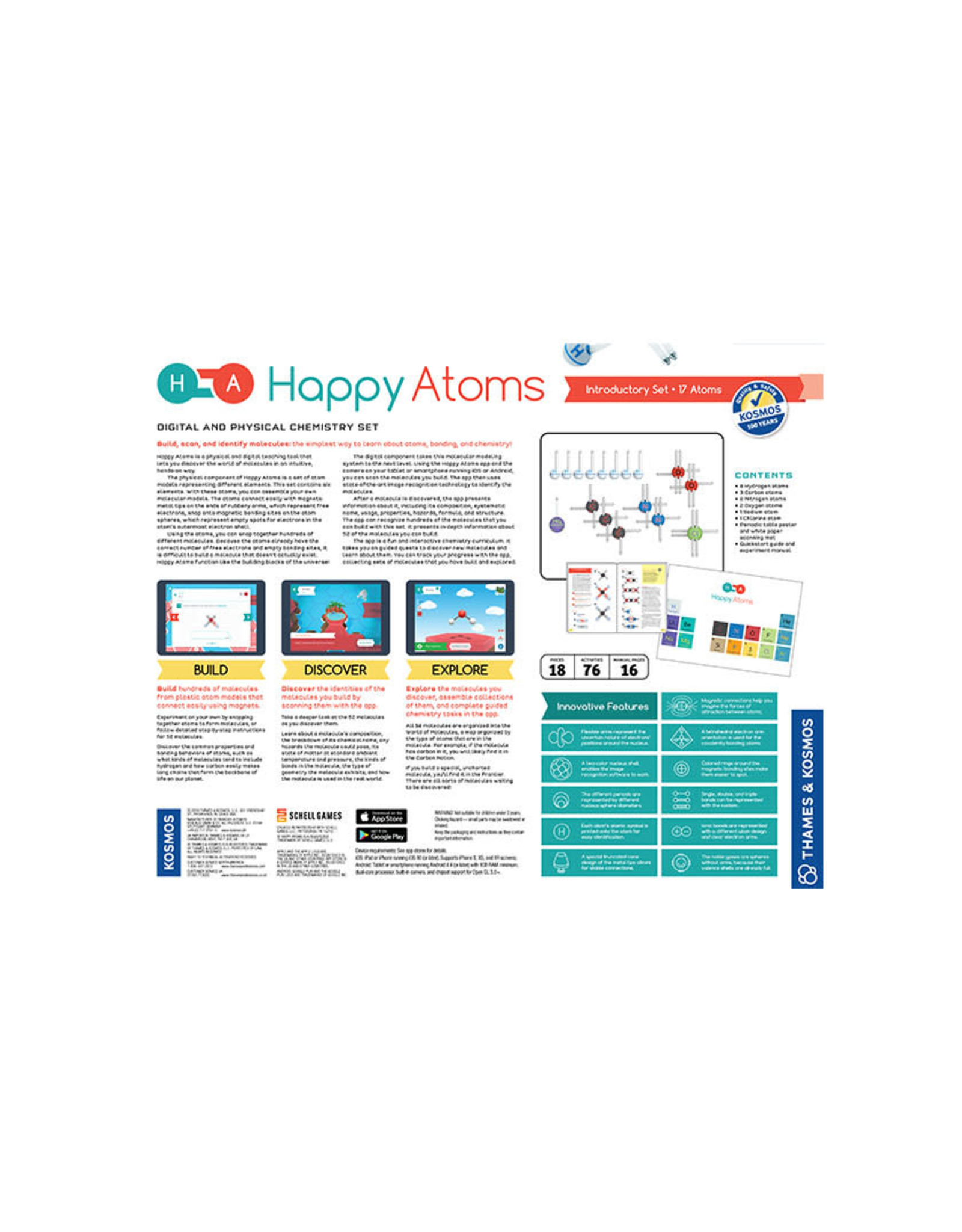 Happy Atoms Intro Set