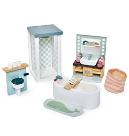 Tender Leaf Toys Dovetail Bathroom Set