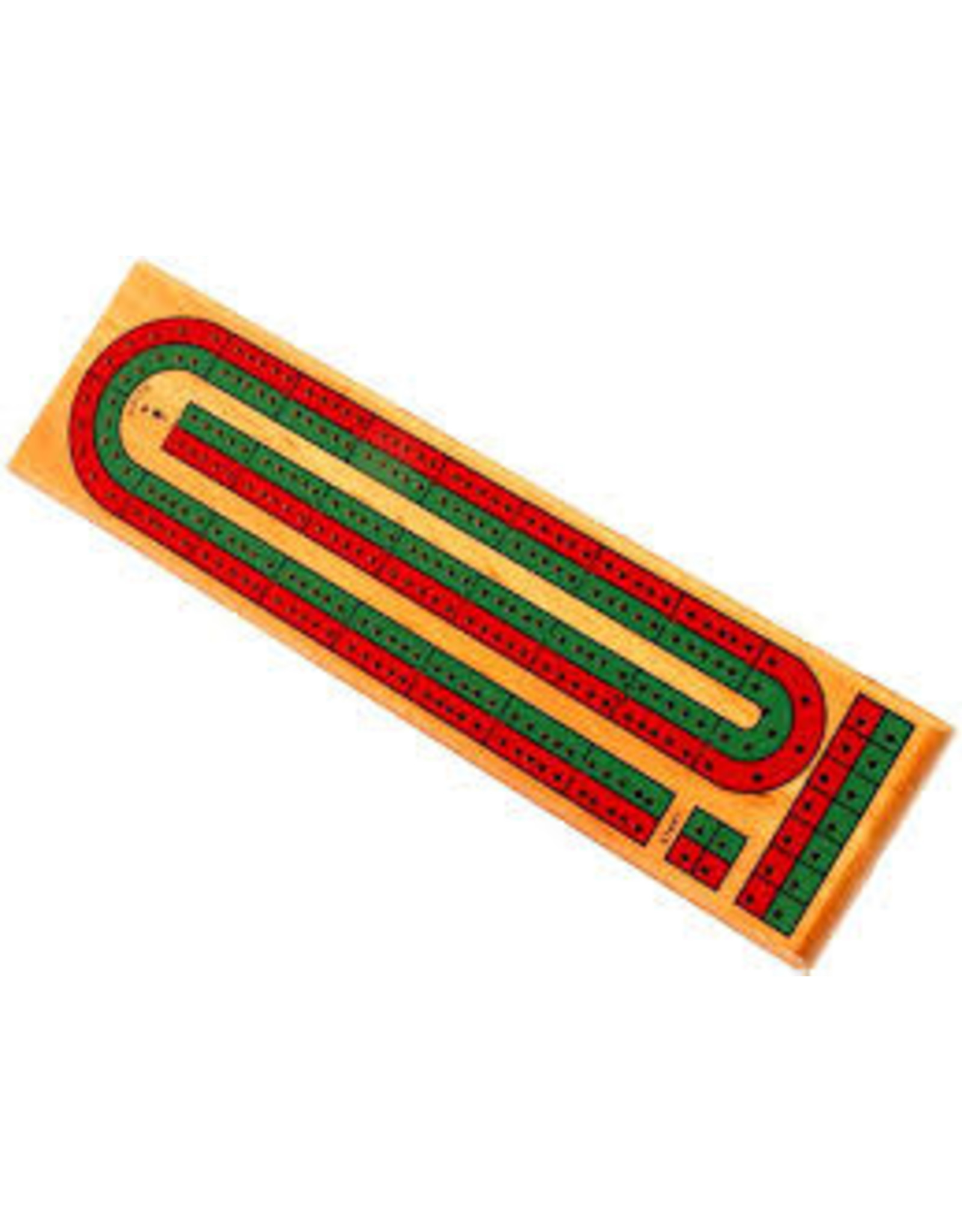 2 Track Cribbage (colors) 13"