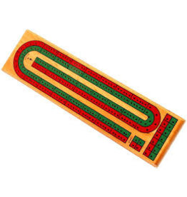 2 Track Cribbage (colors) 13"