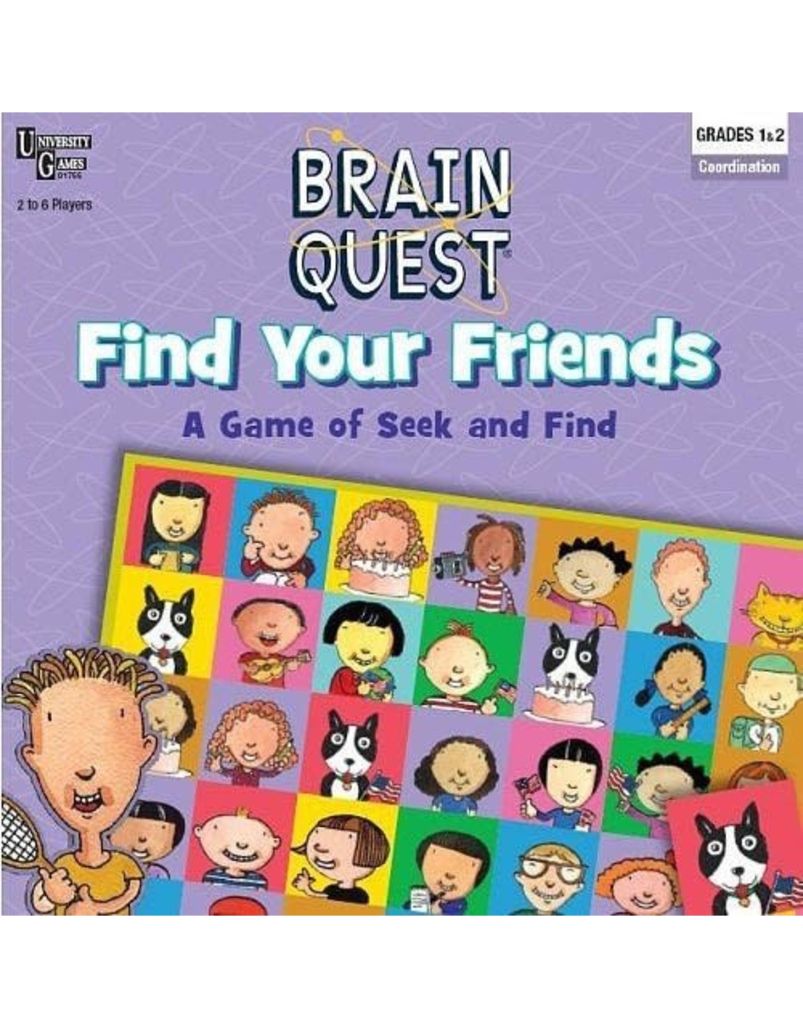 Brain Quest - Find Your Friends