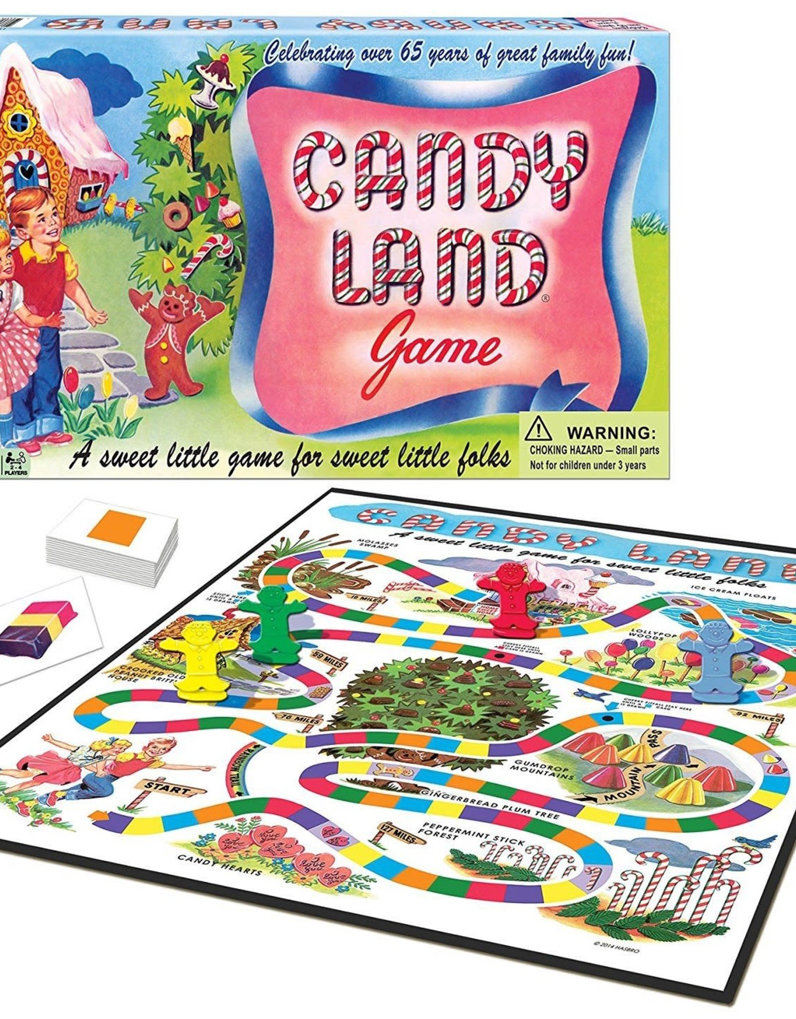 Hasbro CANDYLAND CLASSIC EDITION - The Toy Quest