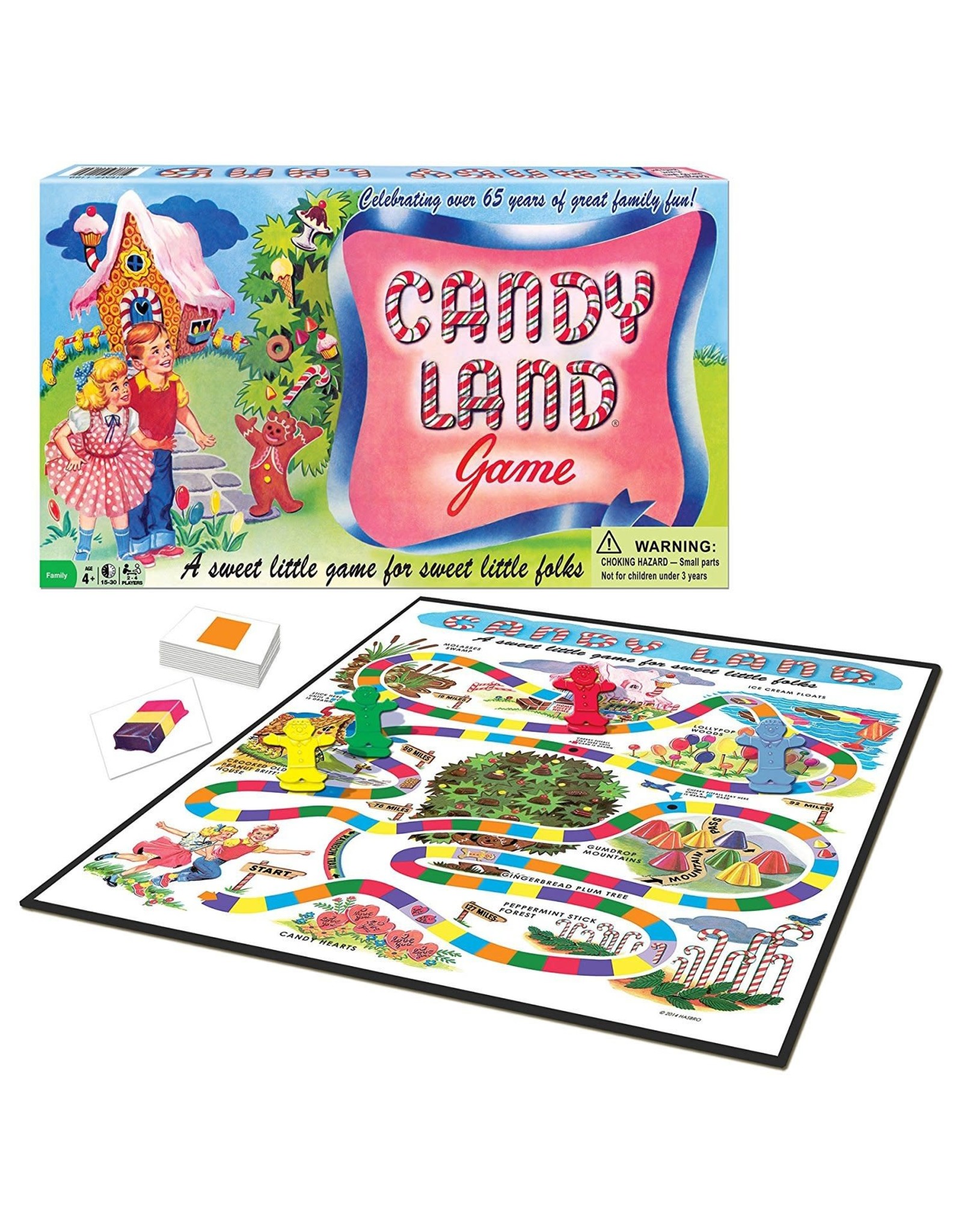 Candy Land Classic Edition (1/4 fold board)