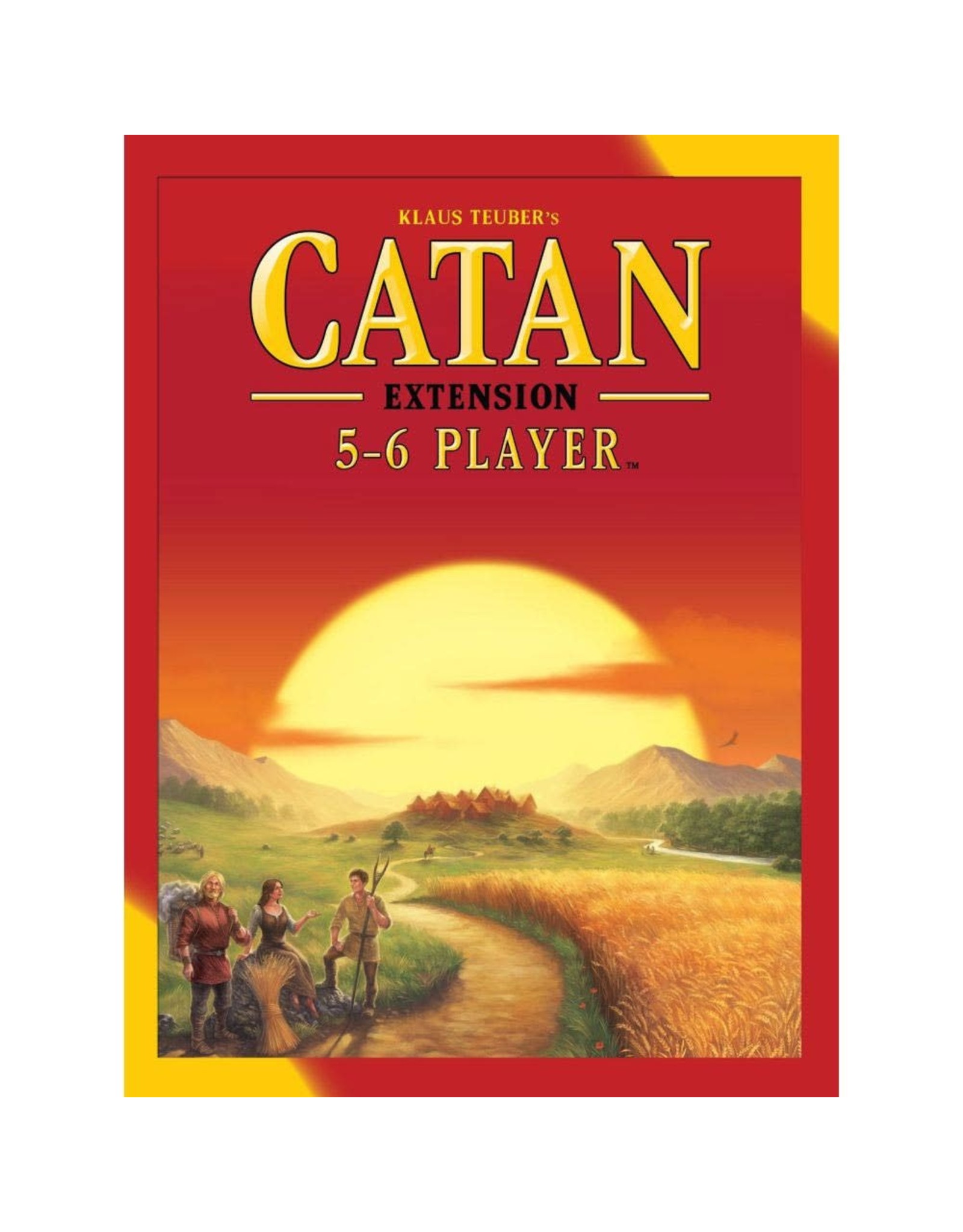 Catan 5-6 Player Extension