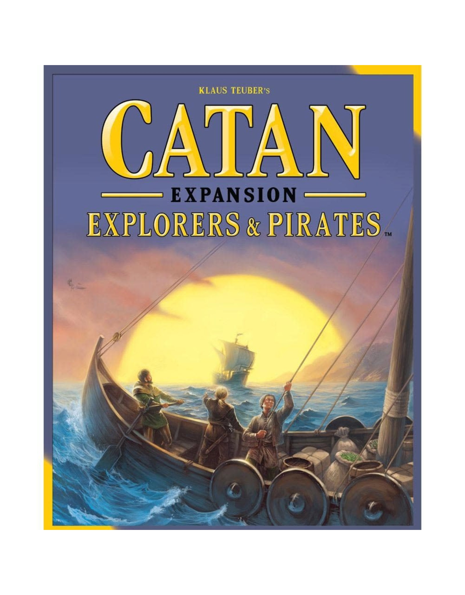 Catan Expansion Explorers & Pirates