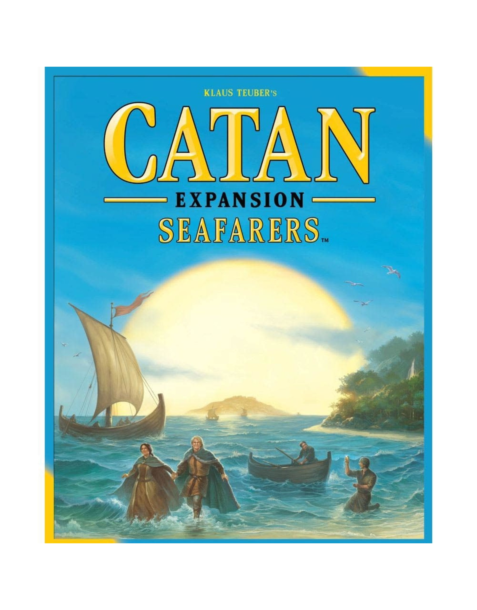 Catan Expansion Seafarer's