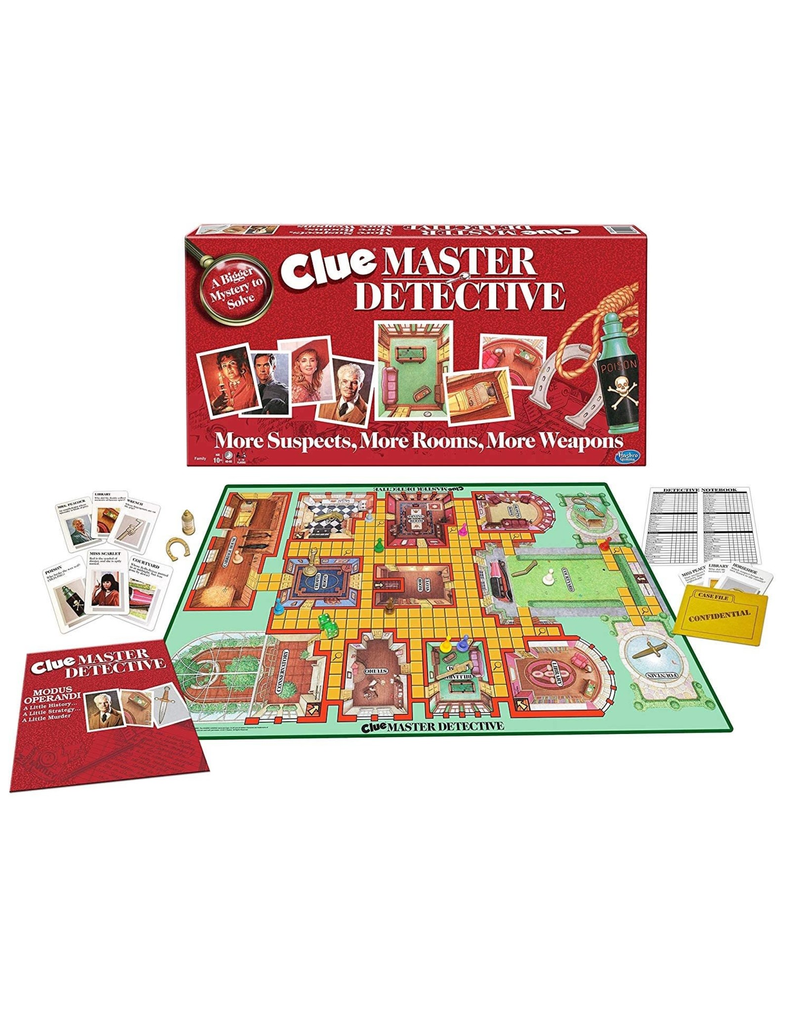 Clue Master Detective