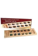 Mancala with Glass Beads