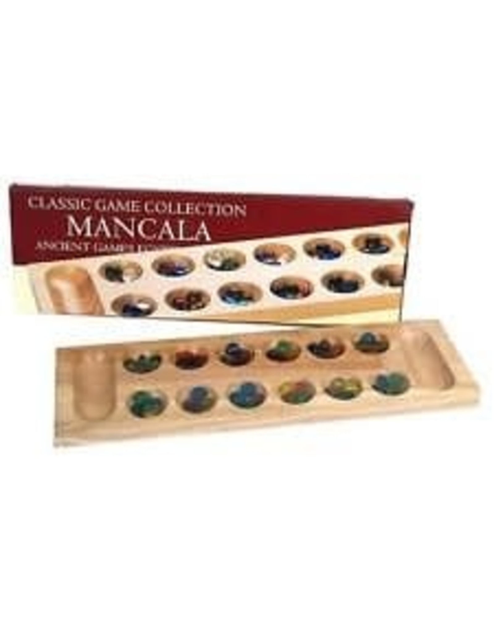 Mancala with Glass Beads