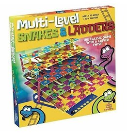 Multi Level Snakes & Ladders
