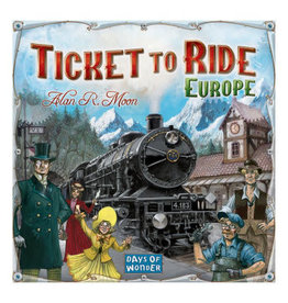 Ticket To Ride Europe