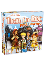 Ticket To Ride First Journey Europe