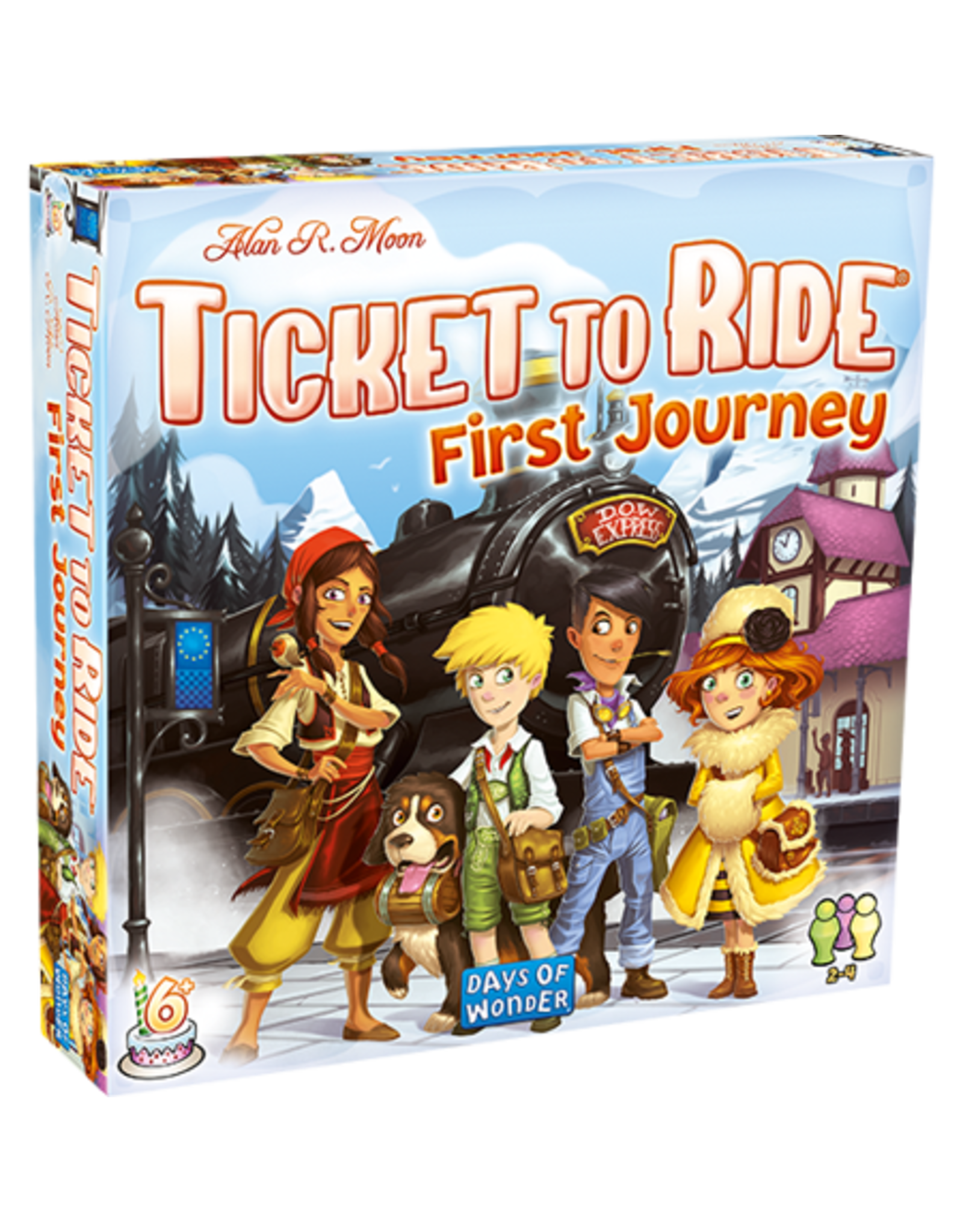 Ticket To Ride First Journey Europe